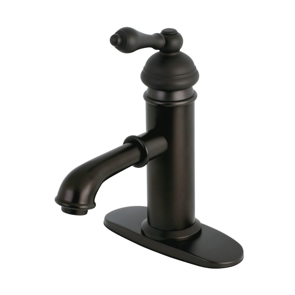 American Classic Single-Handle Bathroom Faucet, Bronze